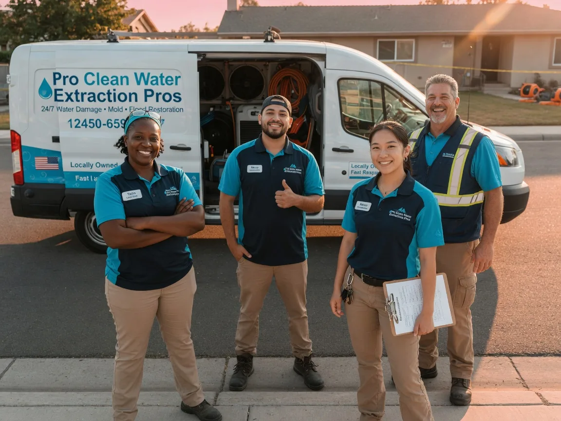 Water Extraction & Drying company in Tecumseh, MI